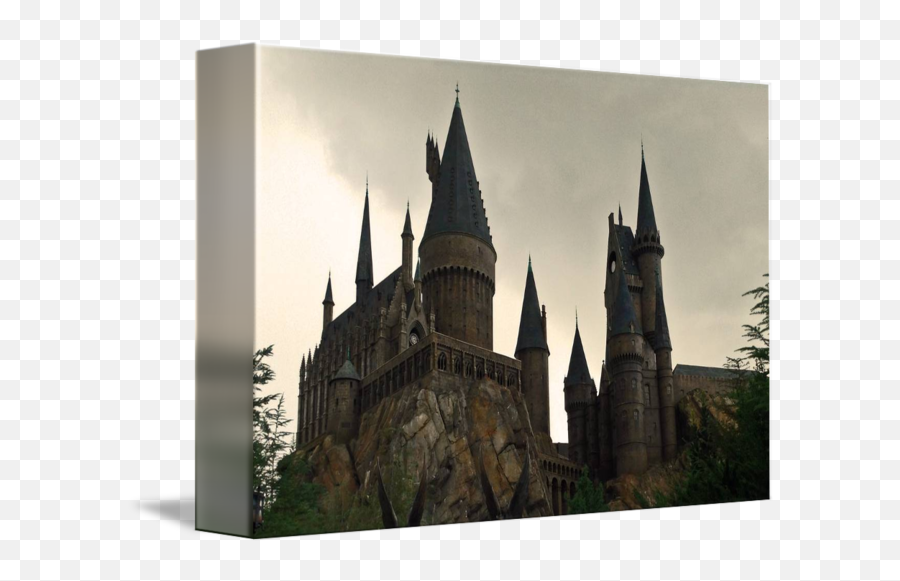Universal Studios Orlando - Islands Of Adventure Png,Hogwarts Castle Png