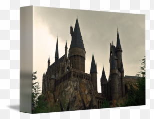 Universal Studios Orlando - Islands Of Adventure Png,Hogwarts Castle Png