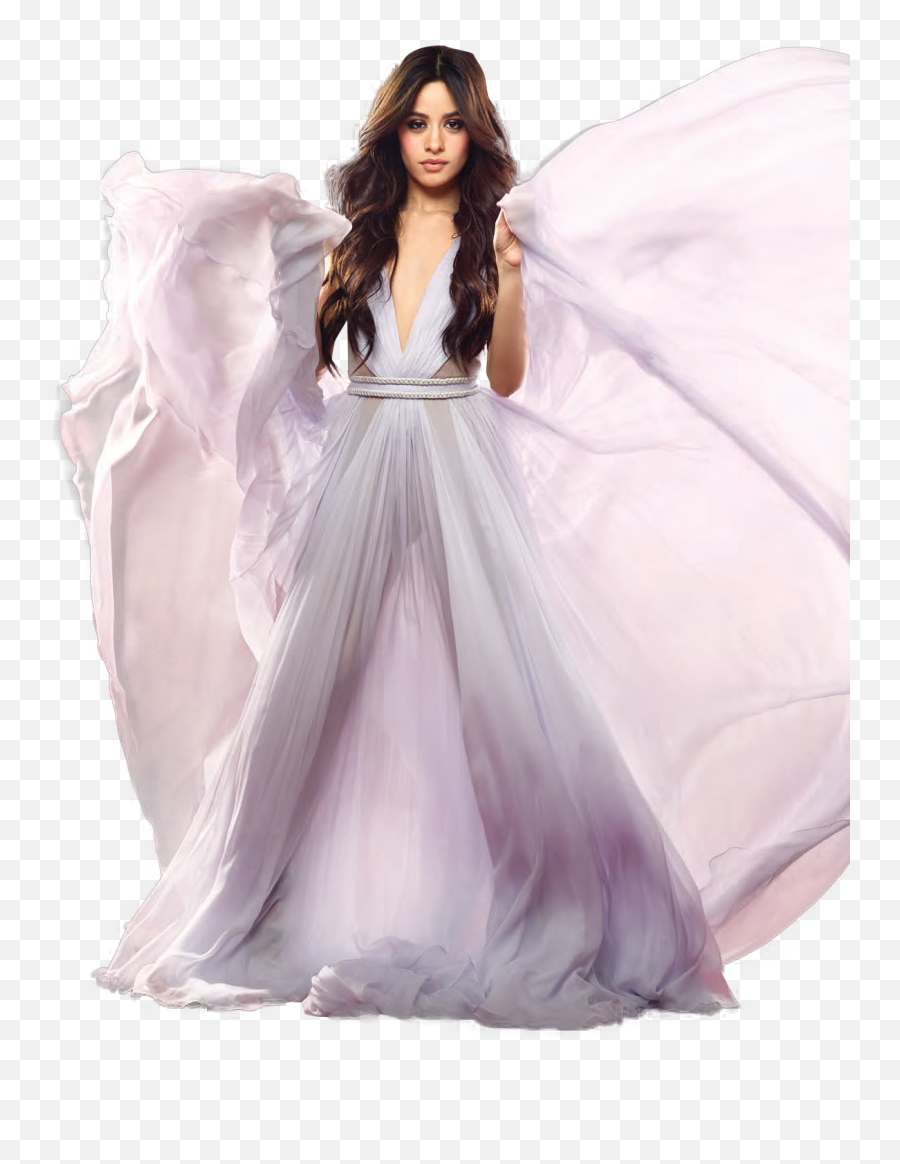 Transparent Camila Cabello Pngs - Camila Cabello With White Dress,Camila Cabello Png
