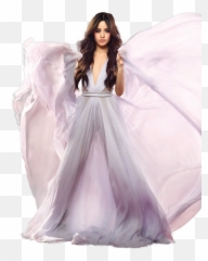 Transparent Camila Cabello Pngs - Camila Cabello With White Dress,Camila Cabello Png