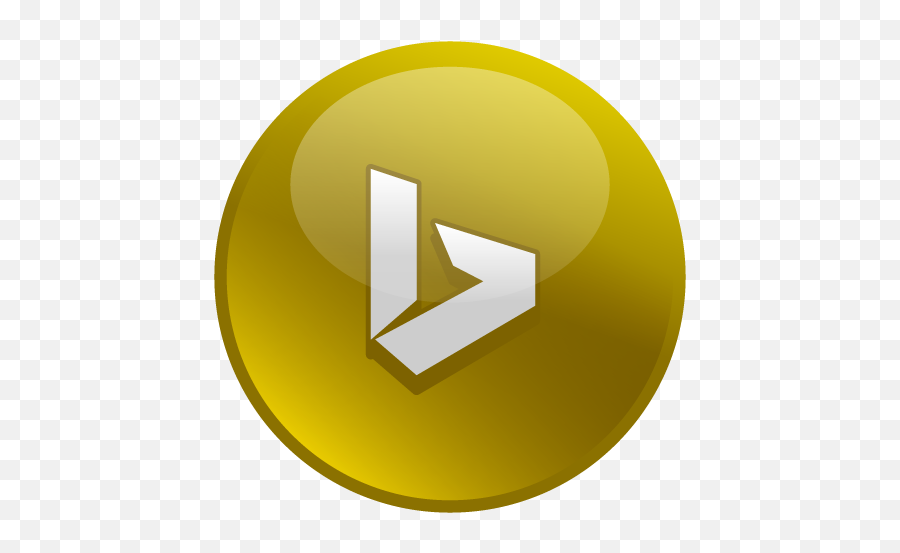 Bing Icon - Bing Icon 3d Png,Bing Logo Png