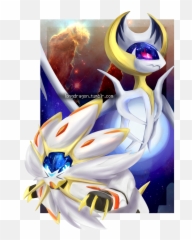 Finally Finished My Drawing Of Solgaleo - Fictional Character Png,Solgaleo Png