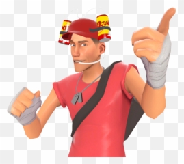 Bonk Helm - Tf2 Scout Bonk Hat Png,Bonk Png