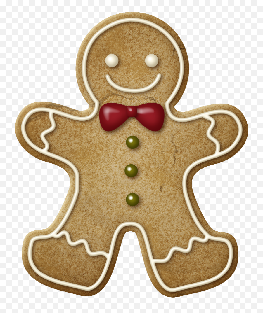 Gingerbread Transparent Background Png Mart - Gingerbread Man Christmas Cookie,Cookies Transparent Background