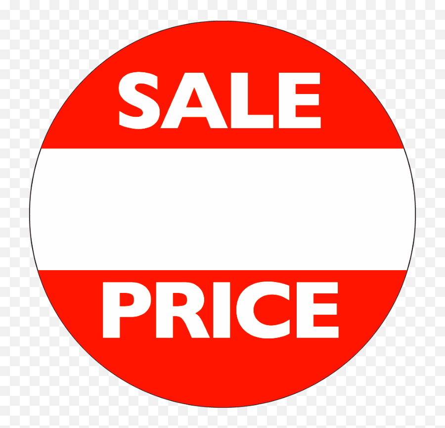Sale Price Tags