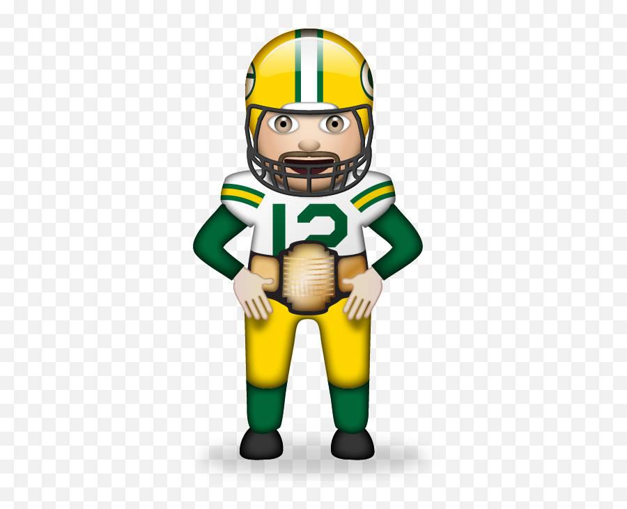 Green Bay Packers Emoji Clipart - Green Bay Packers Emoji Png,Packers Png