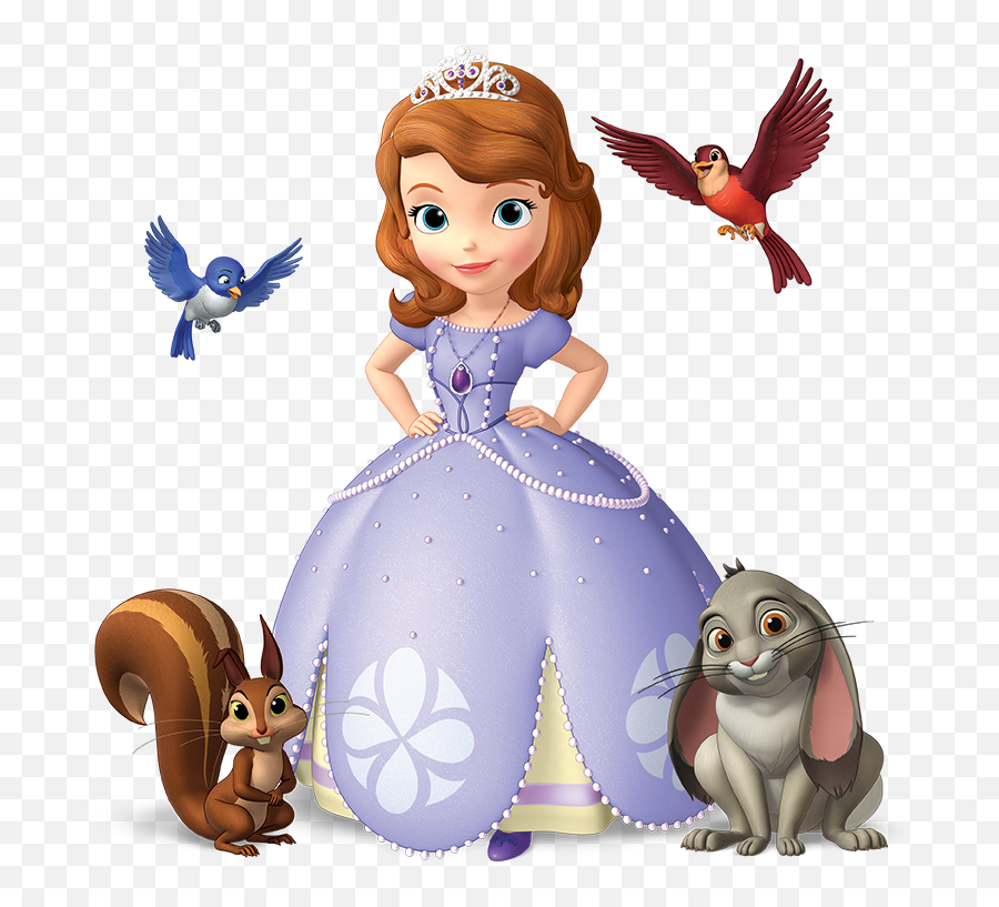 Sofia The First High Resolution - Sofia The First Png,Sofia The First Logo