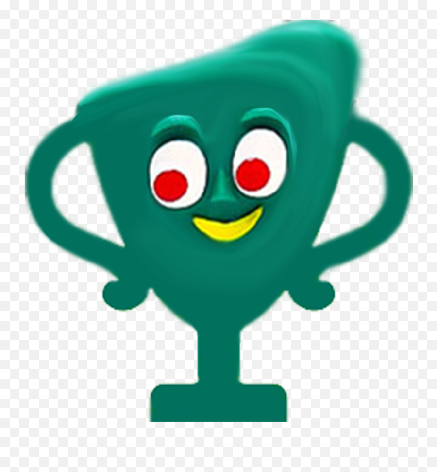 Gumby Cup - 1st Place Cup Png,Gumby Png