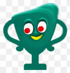 Gumby Cup - 1st Place Cup Png,Gumby Png
