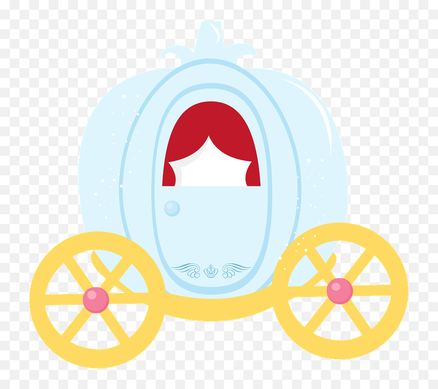 Cinderella Carriage Silhouette Png - Desenho Carruagem Cinderela Png,Cinderella Carriage Png