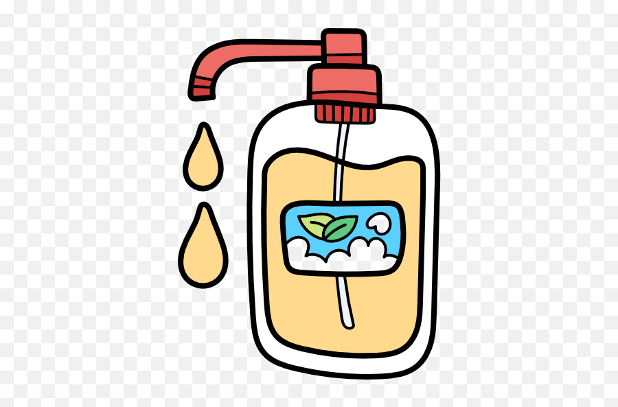 Liquid Soap - Liquid Soap Cartoon Png,Soap Png