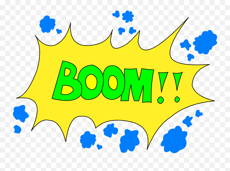 Download Comic Book Boom Png - Transparent Png Png,Explosion Gif Png