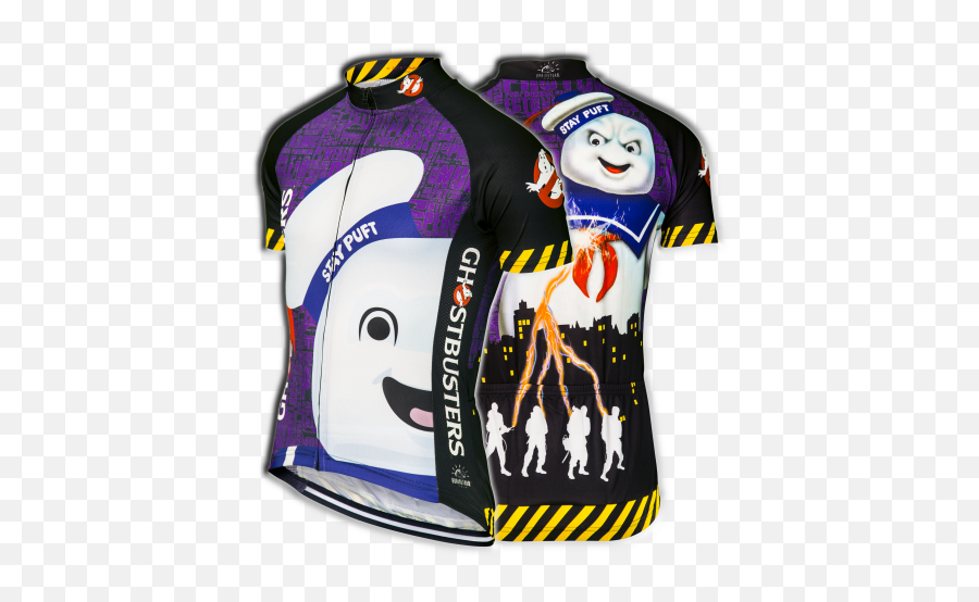Ghostbusters Stay Puft Marsmallow Man - Ghostbusters Cycle Jersey Png,Stay Puft Marshmallow Man Png