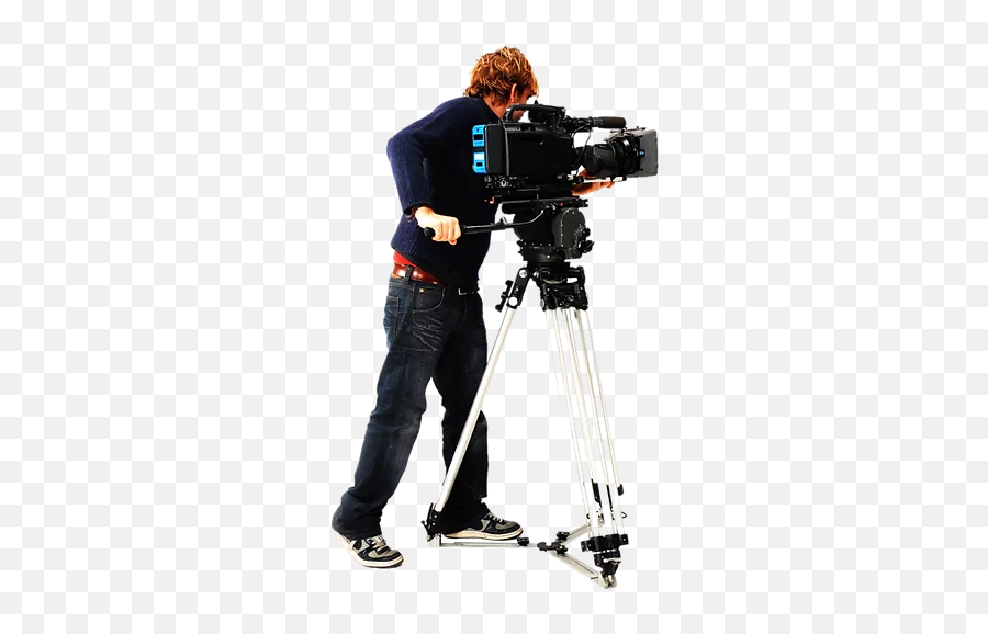 Home Mcclam Enterprise - Transparent Camera Man Png,Cameraman Png