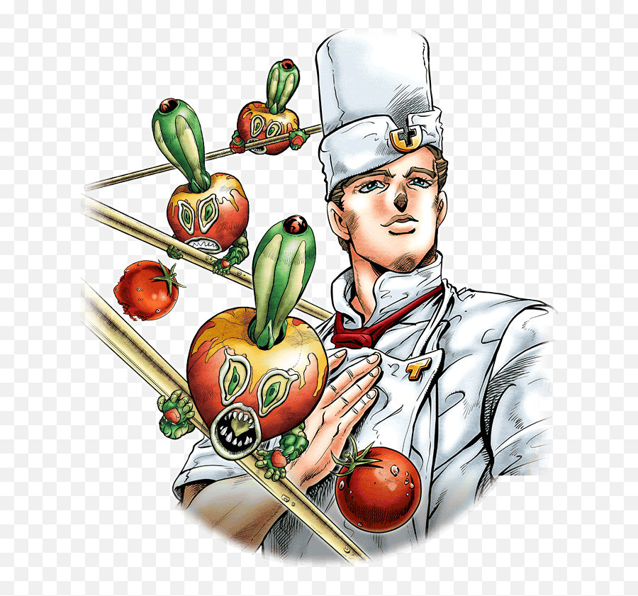 Sr Tonio Trussardi Main Dish - Jojoss Wiki Png,Dish Png