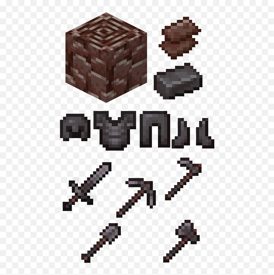 What Is The Strongest Weapon That Can Be Made In Minecraft - Netherite Tools Png,Minecraft Lava Png