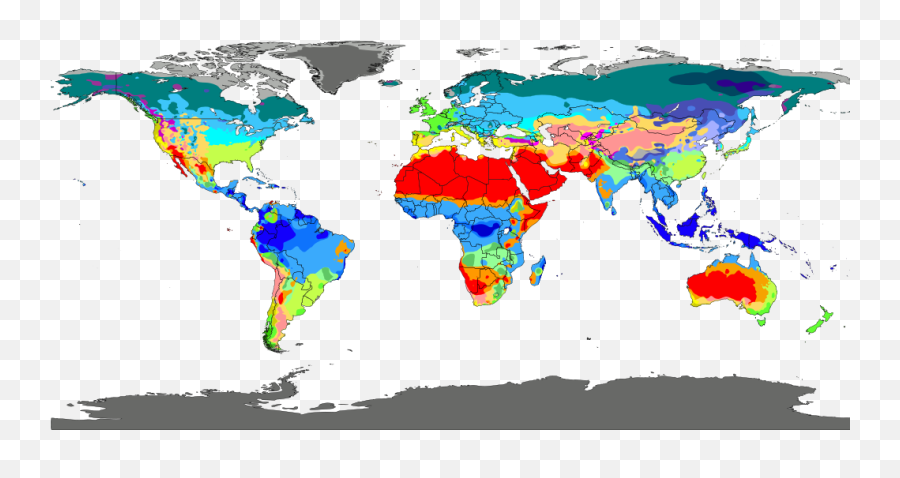 Popularizing Climate Change And The Challenge Of Multiple - Places With A Temperate Climate Png,Climate Change Png