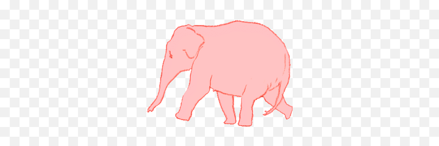 Top Elephant Penis Stickers For Android U0026 Ios Find The - Animated Gif Walking Elephant Png,Elephant Transparent Background