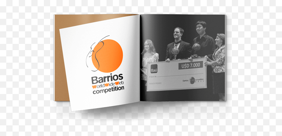 Berta Rojas Barrios Competition - Book Png,World Wide Web Logo