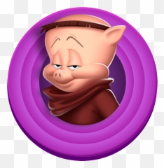 Friar Porky - Fictional Character Png,Porky Pig Png