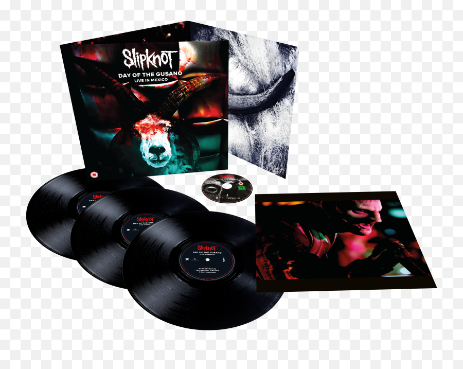 Slipknot Release U0027day Of Gusanou0027 - Slipknot Day Of The Gusano Live In Mexico Dvd Png,Slipknot Logo Transparent