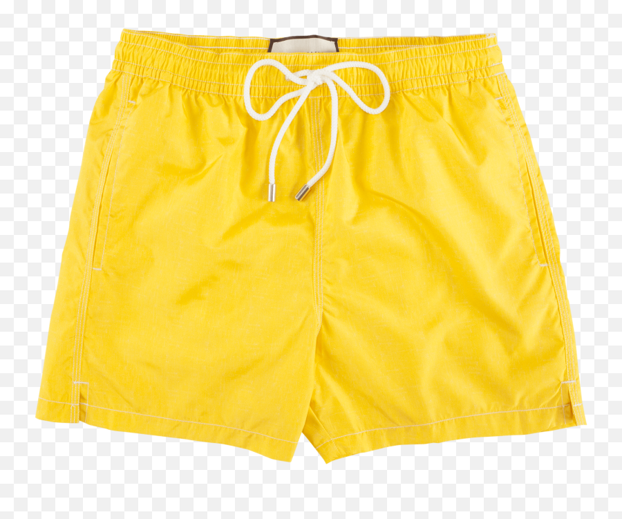 Yellow Swim Trunks - Solid Png,Trunks Png