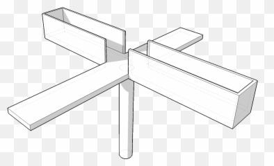 Elevated Plus Maze - Png