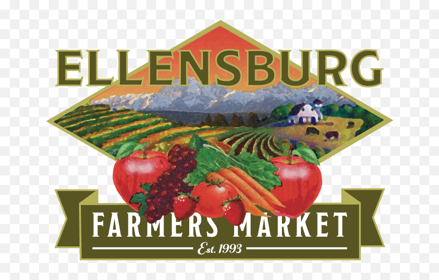 Ellensburg Farmers Market U2013 Saturdays 9 - 1 On East 4th Superfood Png,Farmers Market Png