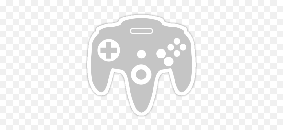 Png Icon Kodi Sershon Portfolio - N64 Controller Icon White Png,N64 Controller Png