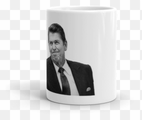 President Ronald Reagan Flipping - Formal Wear Png,Ronald Reagan Png
