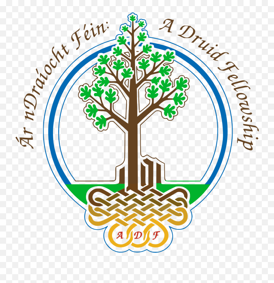 A Druid Fellowship - Adf Druid Png,Archive Of Our Own Logo