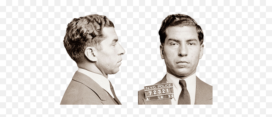 Lucky Luciano Mugshot Kids T - Charles Lucky Luciano Png,Transparent Lucky Luciano