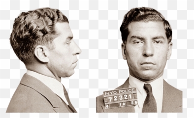 Lucky Luciano Mugshot Kids T - Charles Lucky Luciano Png,Transparent Lucky Luciano