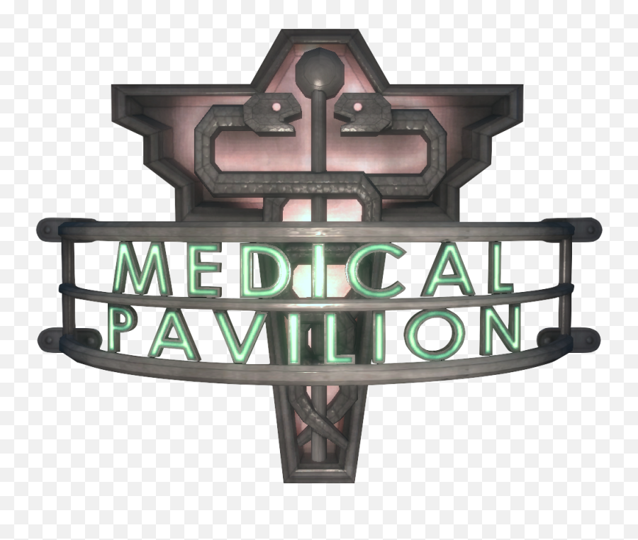 Medical Pavilion - Bioshock Png,Bioshock Rapture Logo