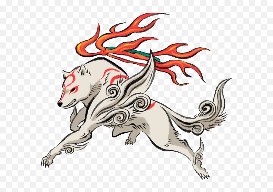 Amaterasu Okami Png