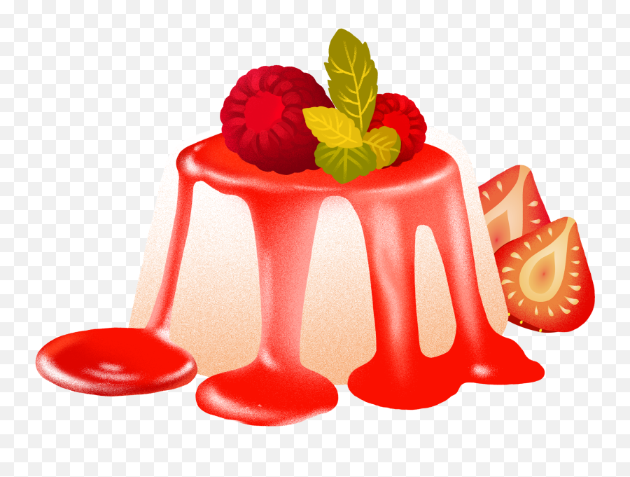 Download Dessinés À La Main Gourmet - Pudding Png,Pudding Png