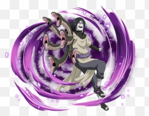 Orochimaru Render Transparent Png Image