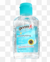 Alcohol Hand Sanitizer Png Picture - Germ X No Background,Hand Sanitizer Png