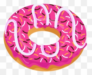 Transparent Png Svg Vector File - Rosquinha Em