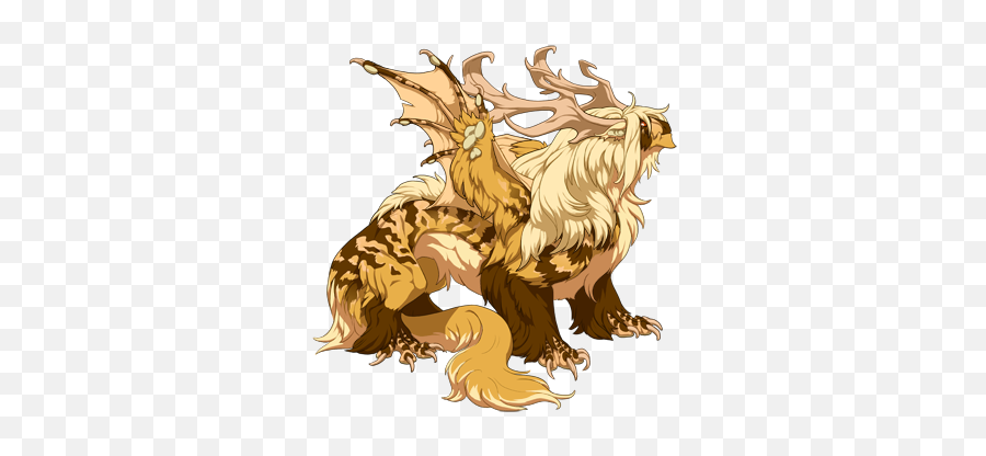 Arcanine Is Real Dragon Share Flight Rising - Portable Network Graphics Png,Arcanine Transparent