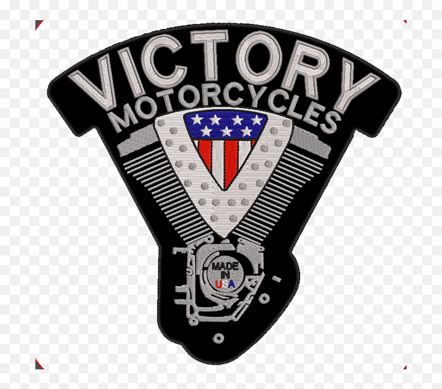 Solid Png Victory Motorcycle Logo