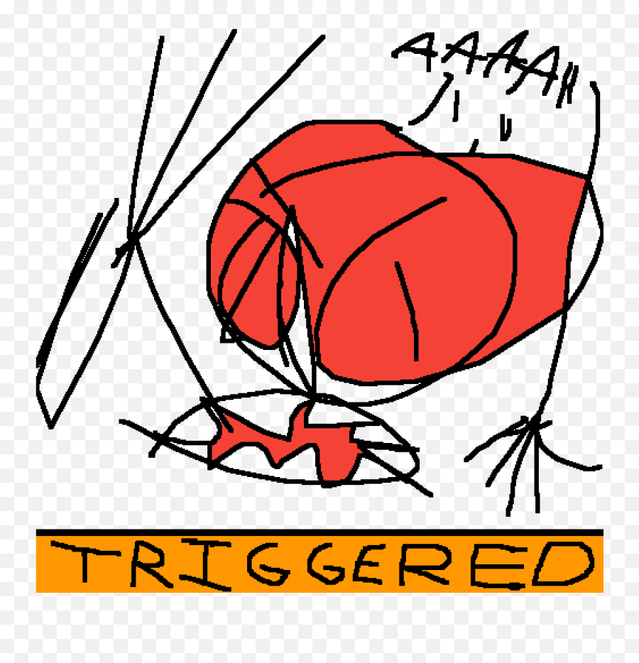 Download Hd Angry Guy Got Triggered - Language Png,Triggered Transparent