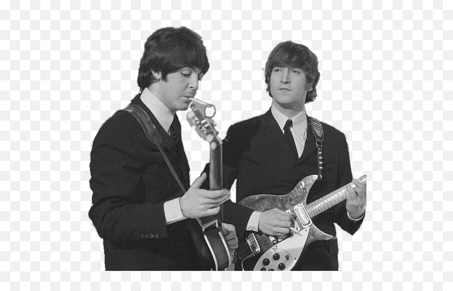 Mclennon Png Discovered - John Lennon With Rickenbacker,John Lennon Png