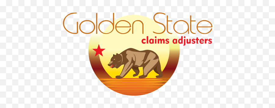 Golden State Claims Adjusters - California Bear Png,Golden State Logo Png