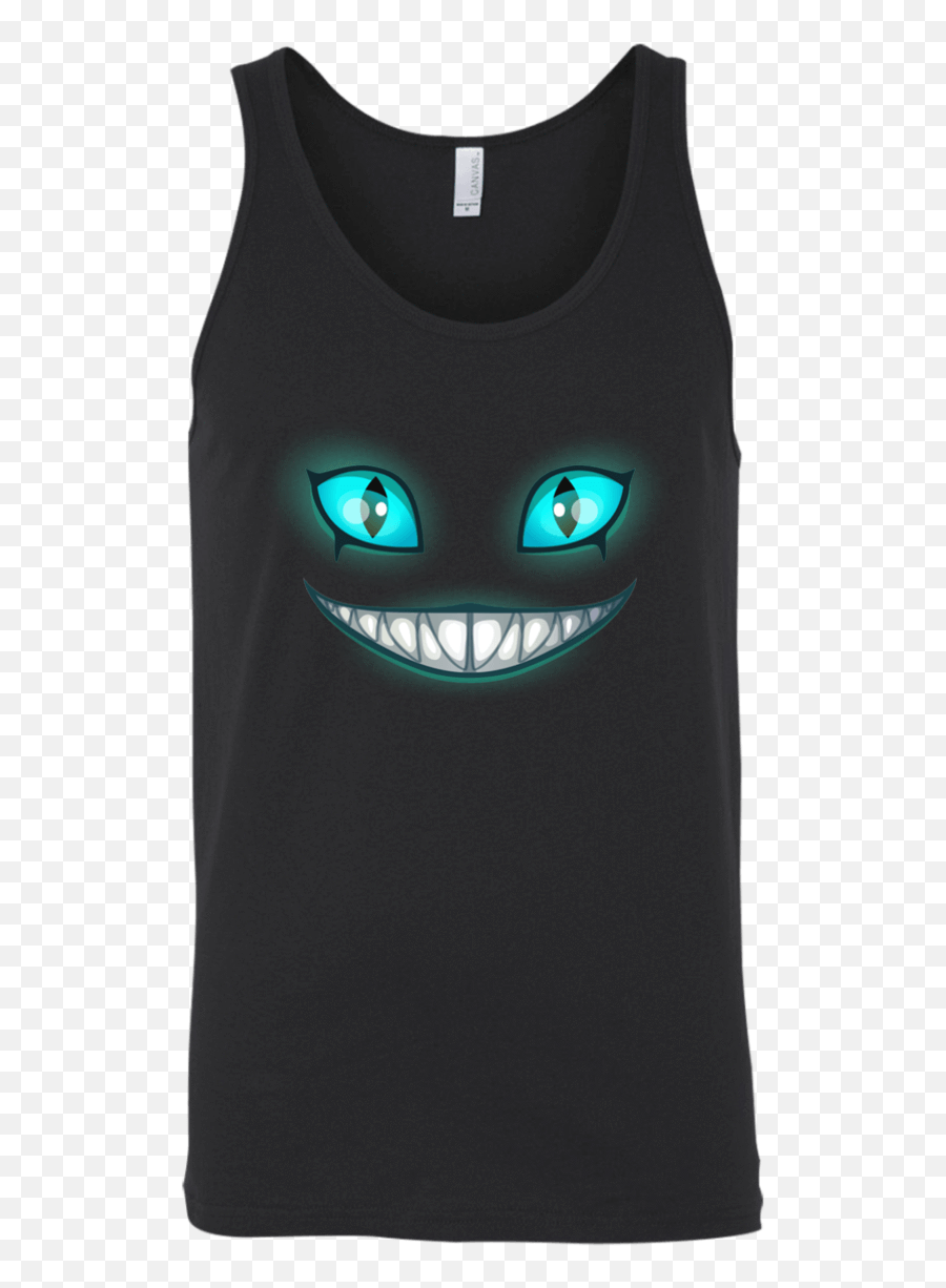 Aliceu0027s Cheshire Cat U2013 Memesmerch - Sleeveless Png,Cheshire Cat Smile Png