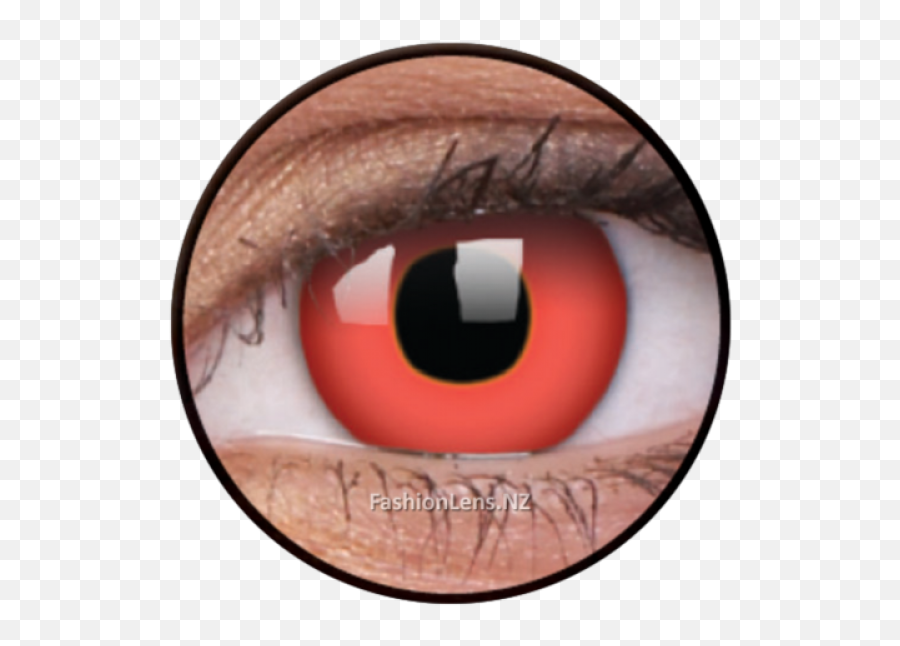 Colourvue Crazy Contact Lens Sauronu0027s Eye - Healthporter Contact Lenses Png,Eye Of Sauron Png