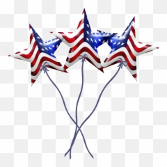 Free Photo Stars Party Balloons Celebration String - American png