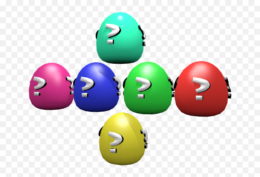 Custom Edited - Banjokazooie Customs Mystery Eggs The Dot Png,Banjo Kazooie Transparent