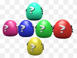 Custom Edited - BanjoKazooie Customs Mystery Eggs The Dot png