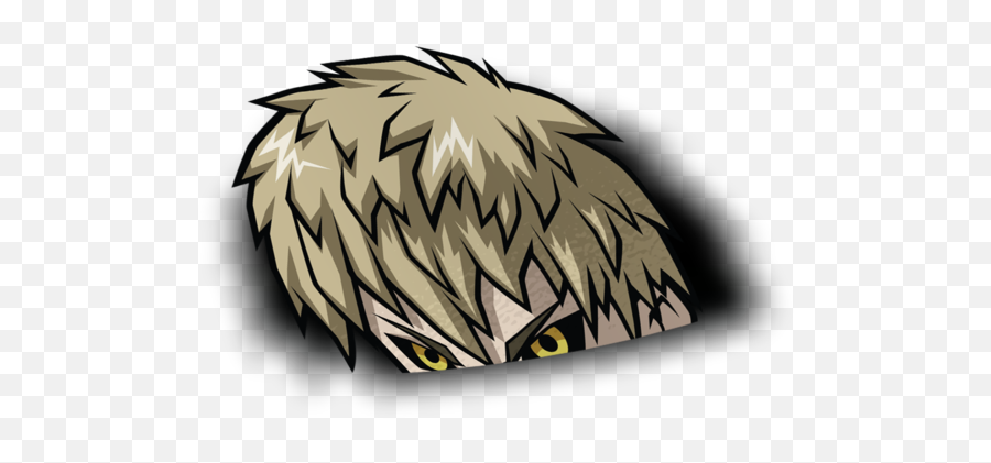 Genos Peeker Sticker Png